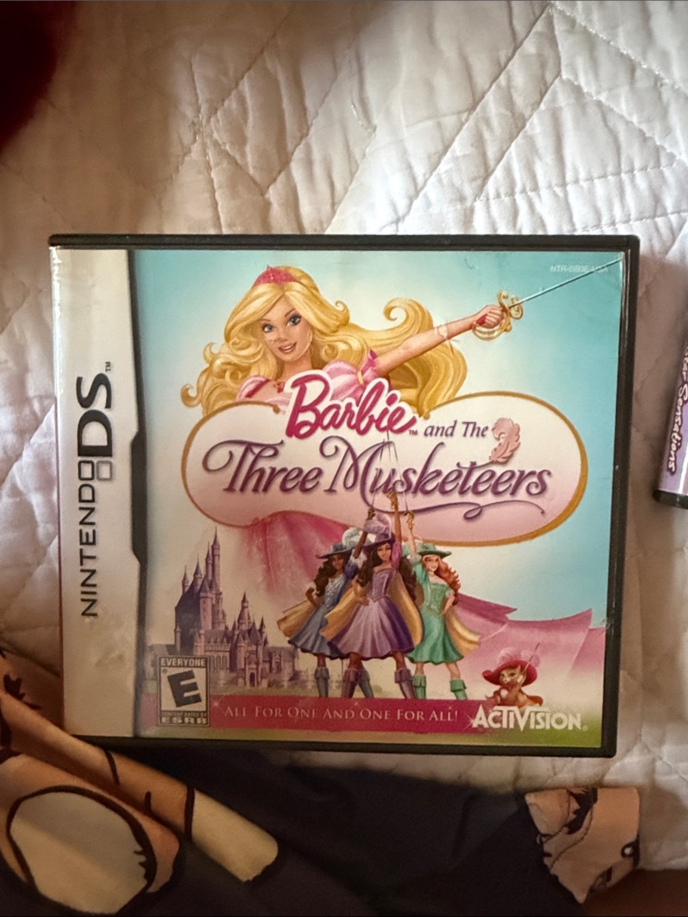 Barbie and The Three Musketeers Nintendo DS Game - Pink